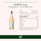 Hollow Leg - Sparkling Rosé - Non-Alcoholic Wine