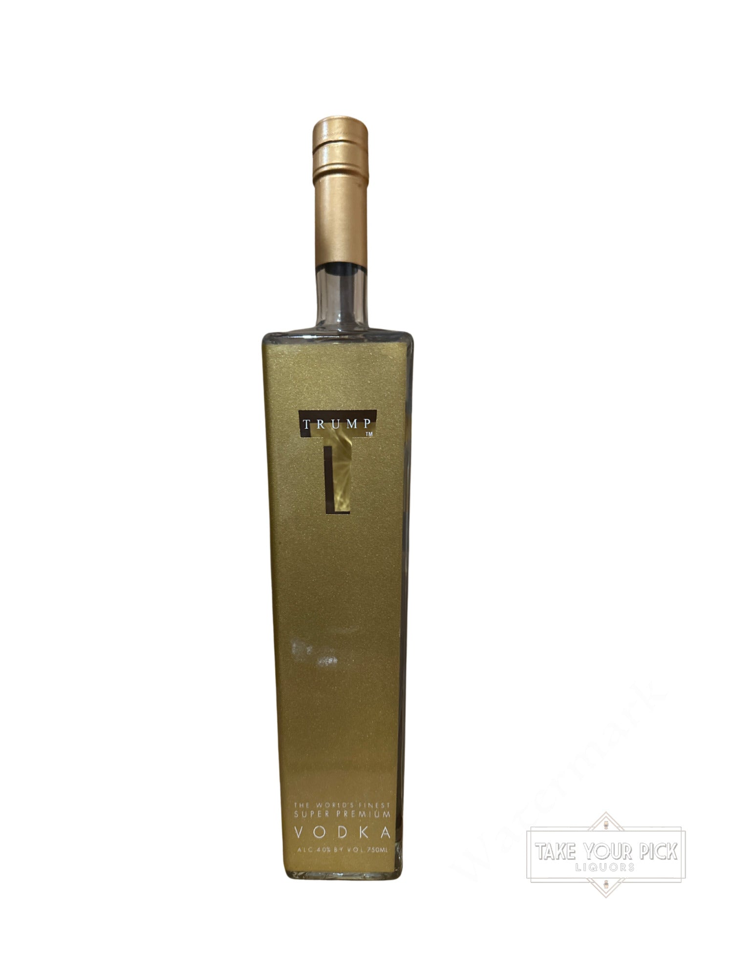 Trump The World's Finest Super Premium Vodka