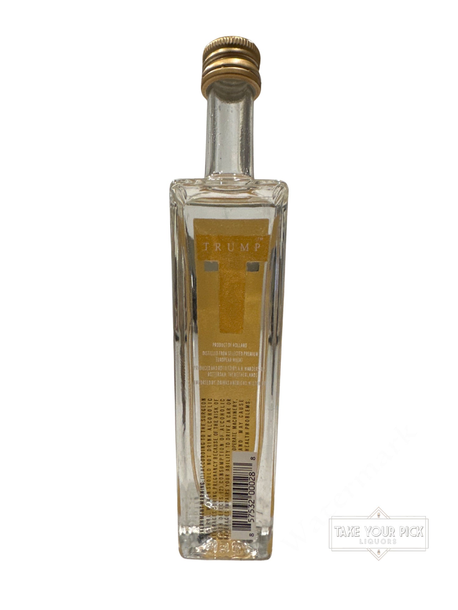 Trump Vodka 80 Proof