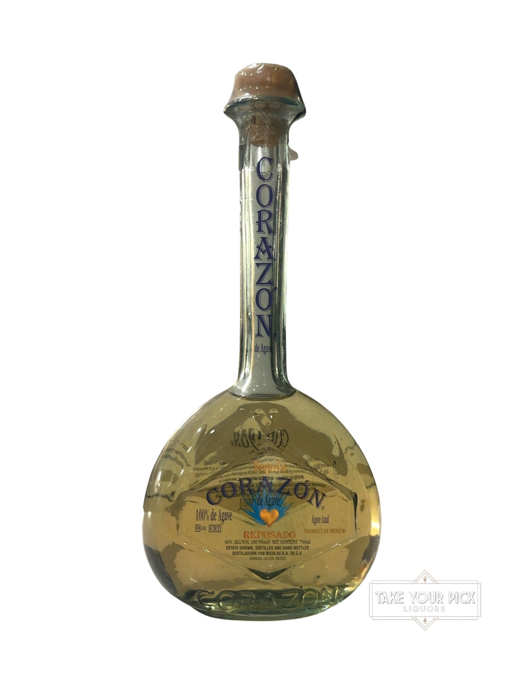 Unknown Corazon Reposado Nom 1440 Tequila 80 Proof 80 Proof 750ml