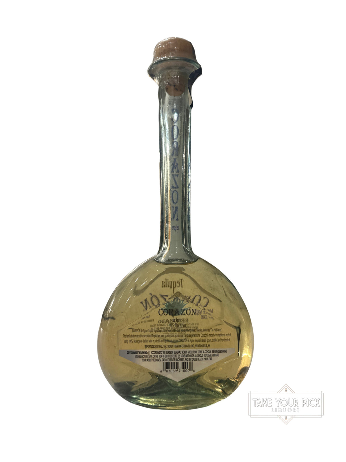 Unknown Corazon Reposado Nom 1440 Tequila 80 Proof 80 Proof 750ml