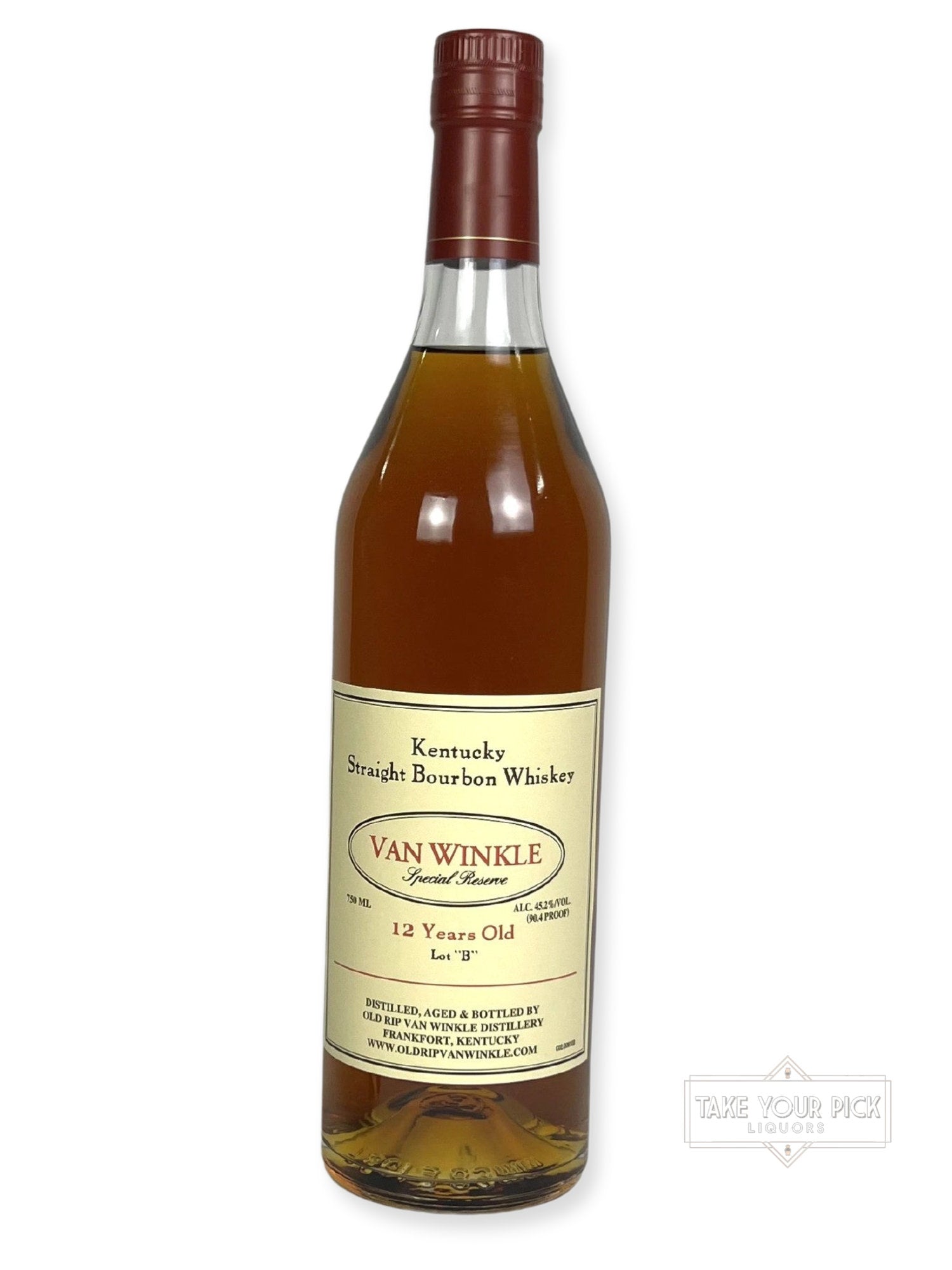 Pappy Van Winkle 12-Year (Lot B)- 90.4 Proof