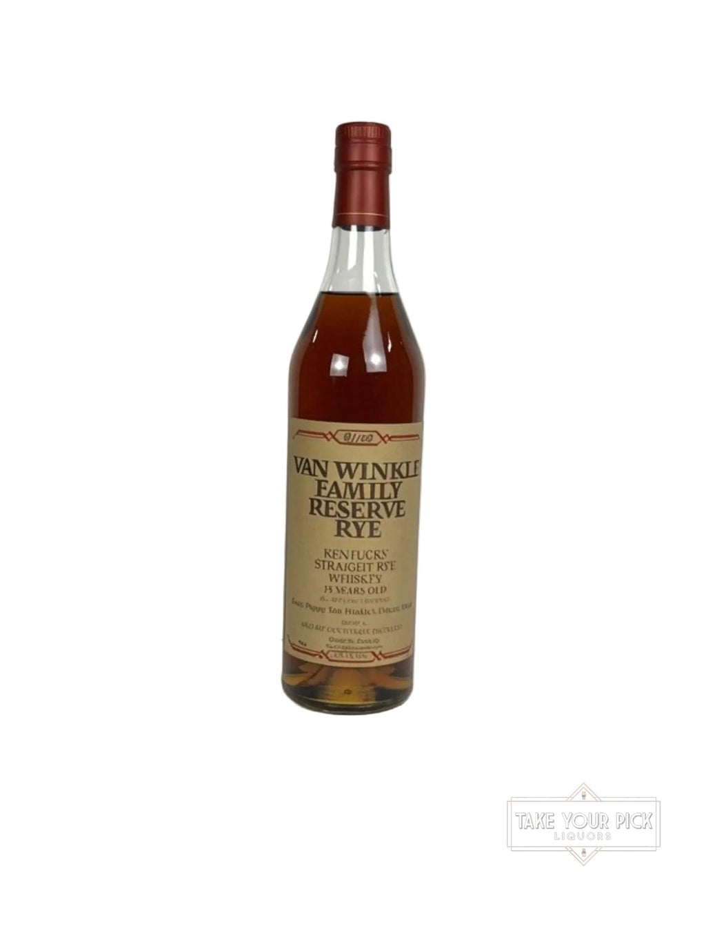 Van Winkle Family Reserve Rye 2010 (19 year) - 95.6 Proof