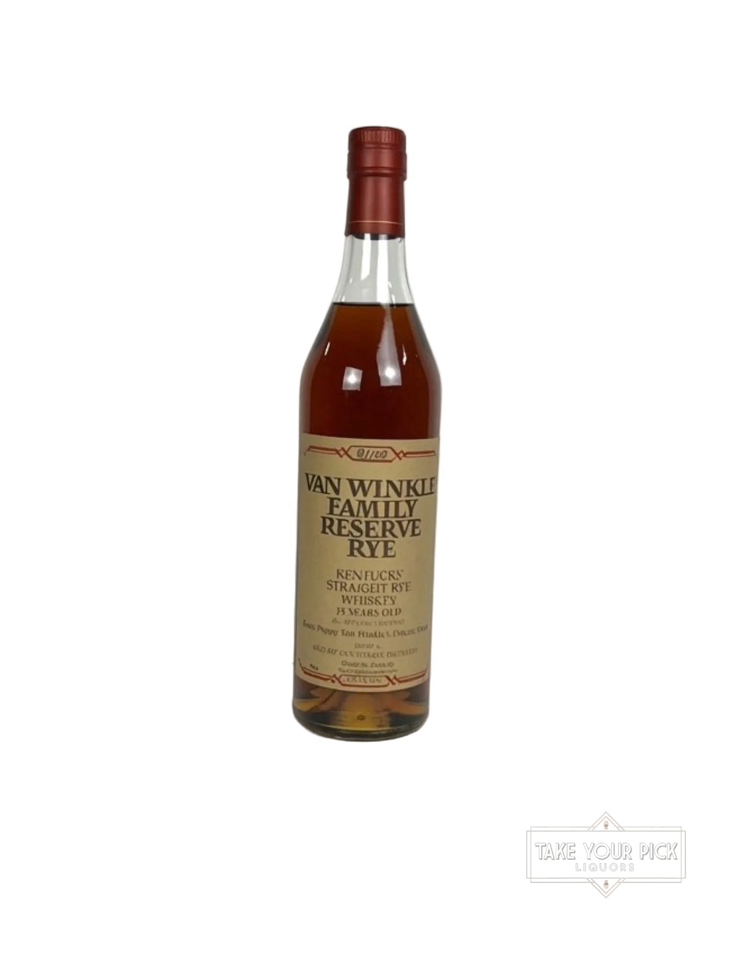Van Winkle Family Reserve Rye 2010 (19 year) - 95.6 Proof