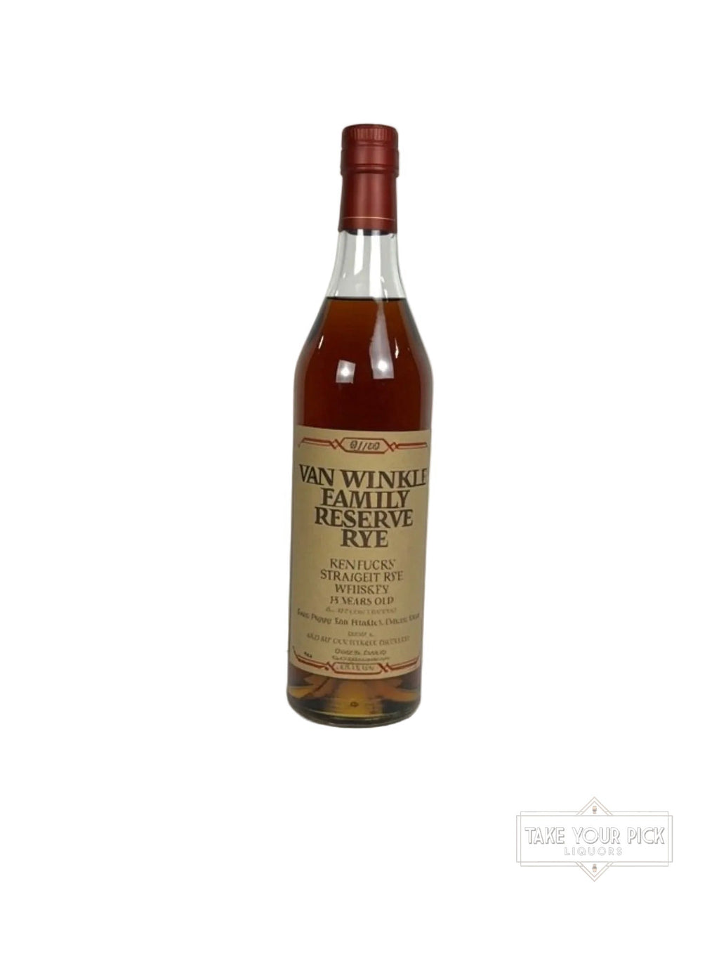 Van Winkle Family Reserve Rye 2010 (19 year) - 95.6 Proof