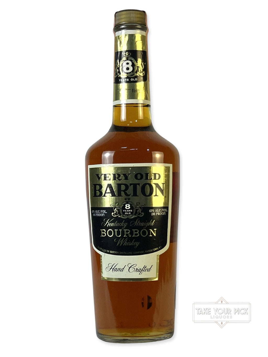 Very Old Barton 86pf. 1988