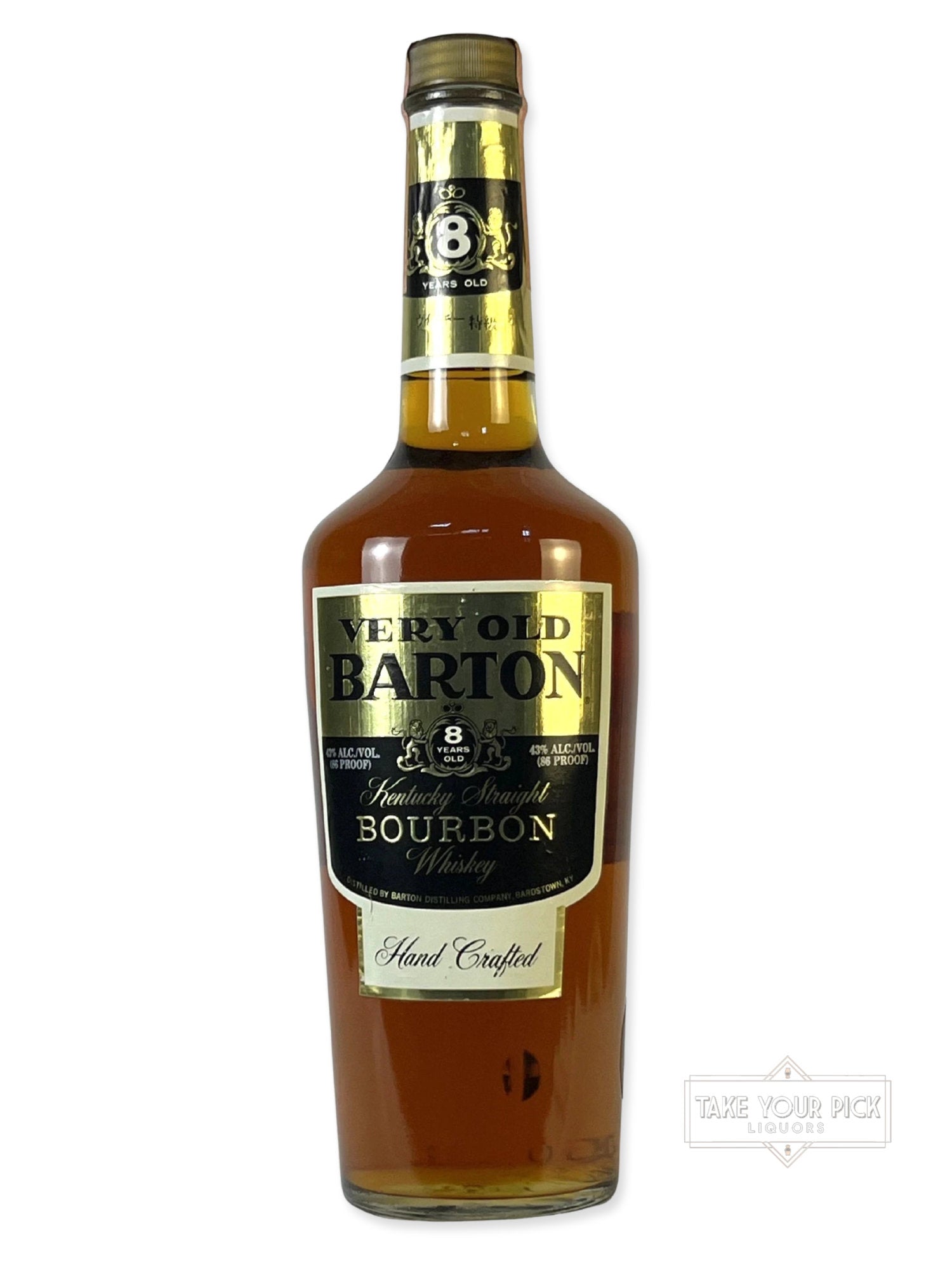 Very Old Barton 86pf. 1988