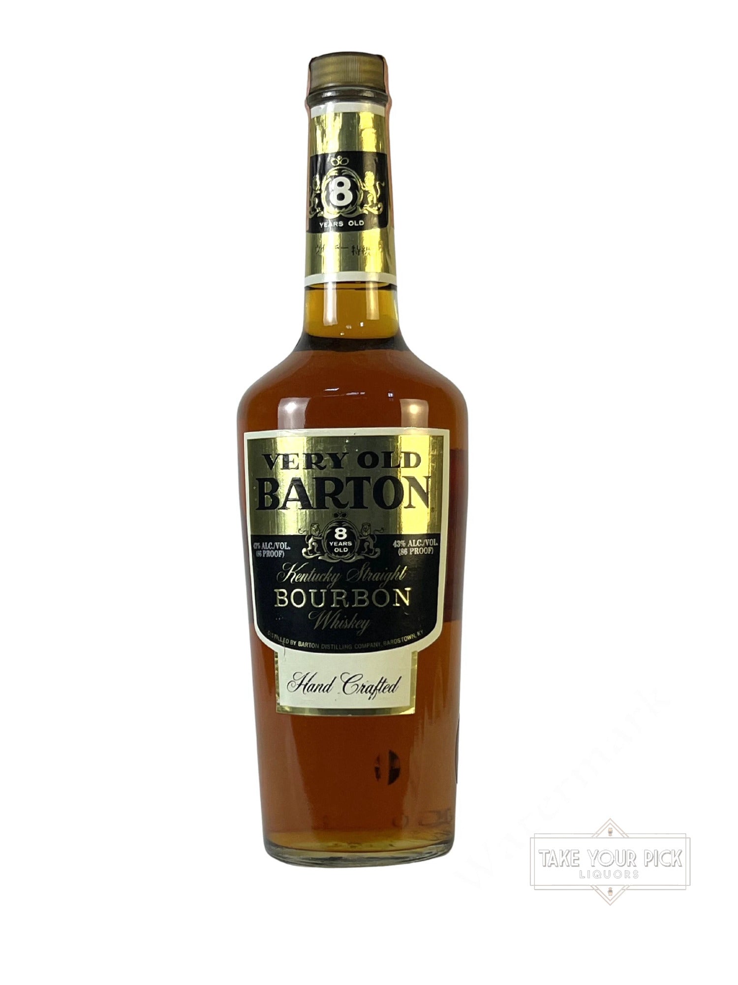 Very Old Barton 86pf. 1988