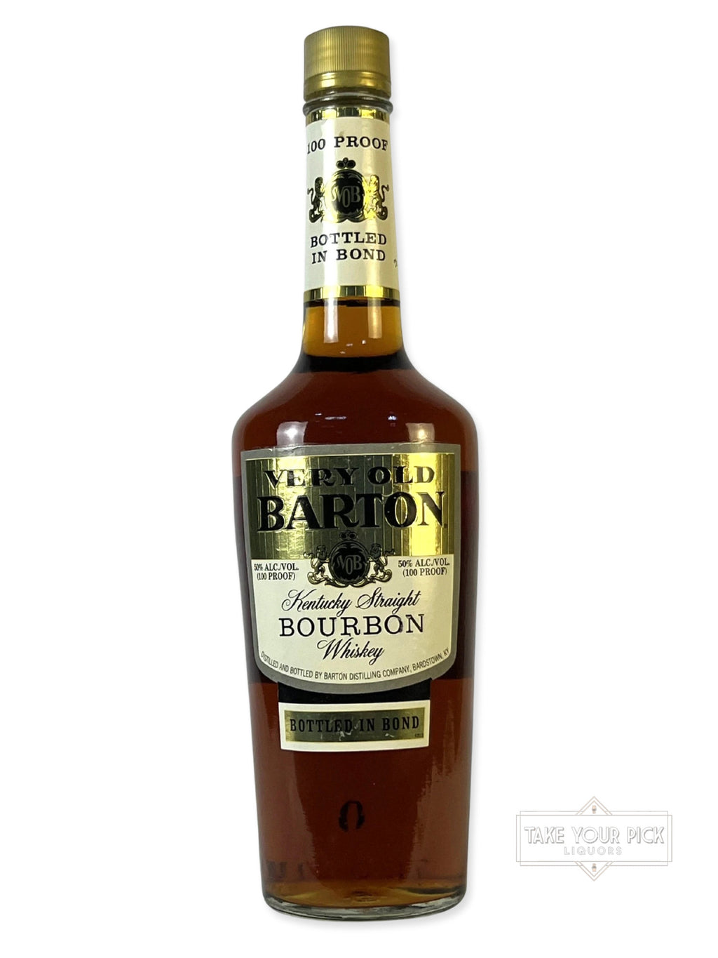 Very Old Barton BIB 8-year 1990