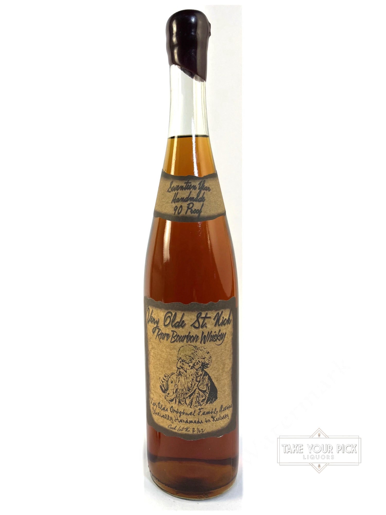 Very Olde St. Nick 17-year 90pf Black Wax - 90 Proof