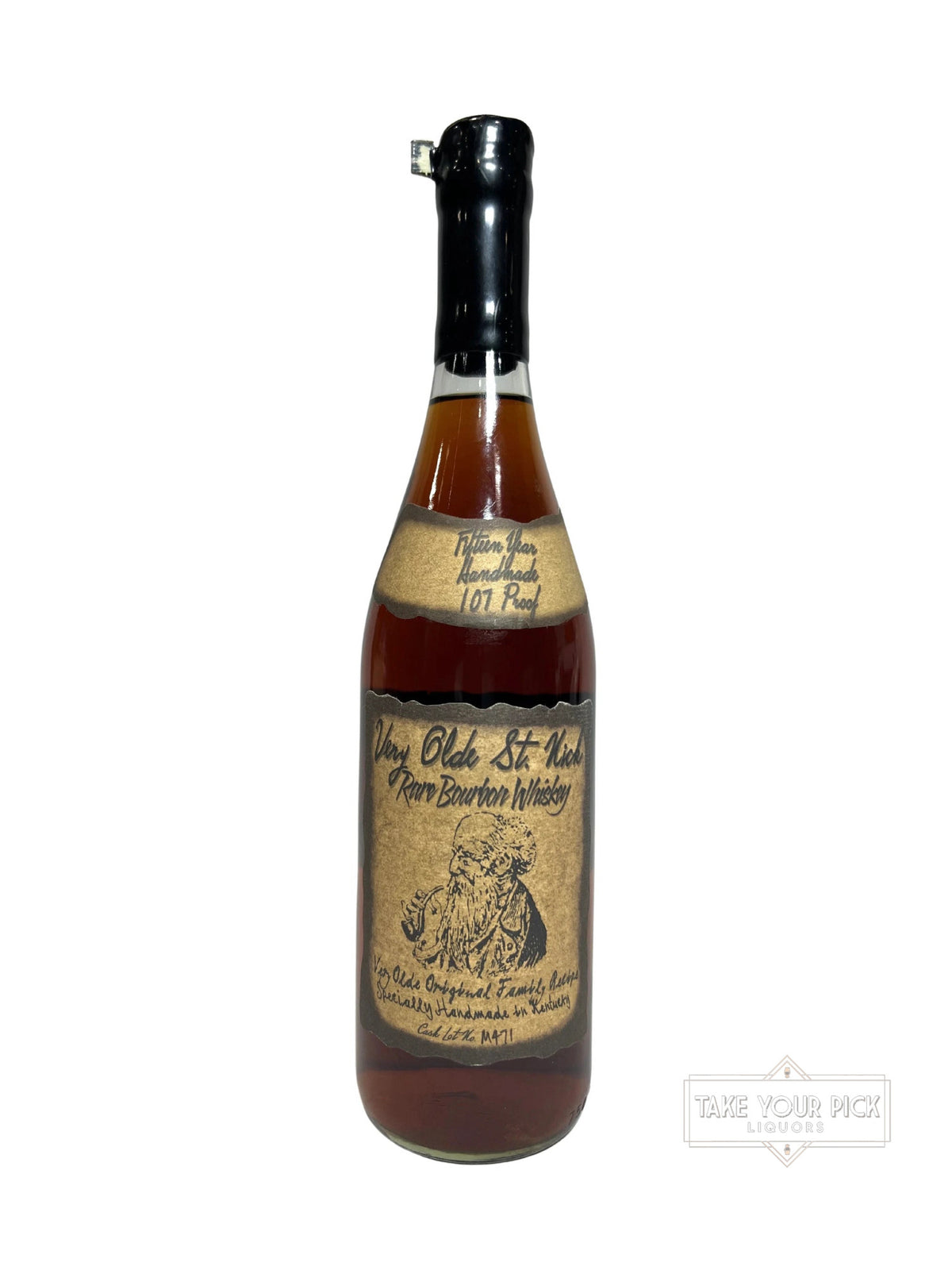 Very Olde St. Nick Black Wax 15-year - Cask Lot # M471 107 Proof 750ml