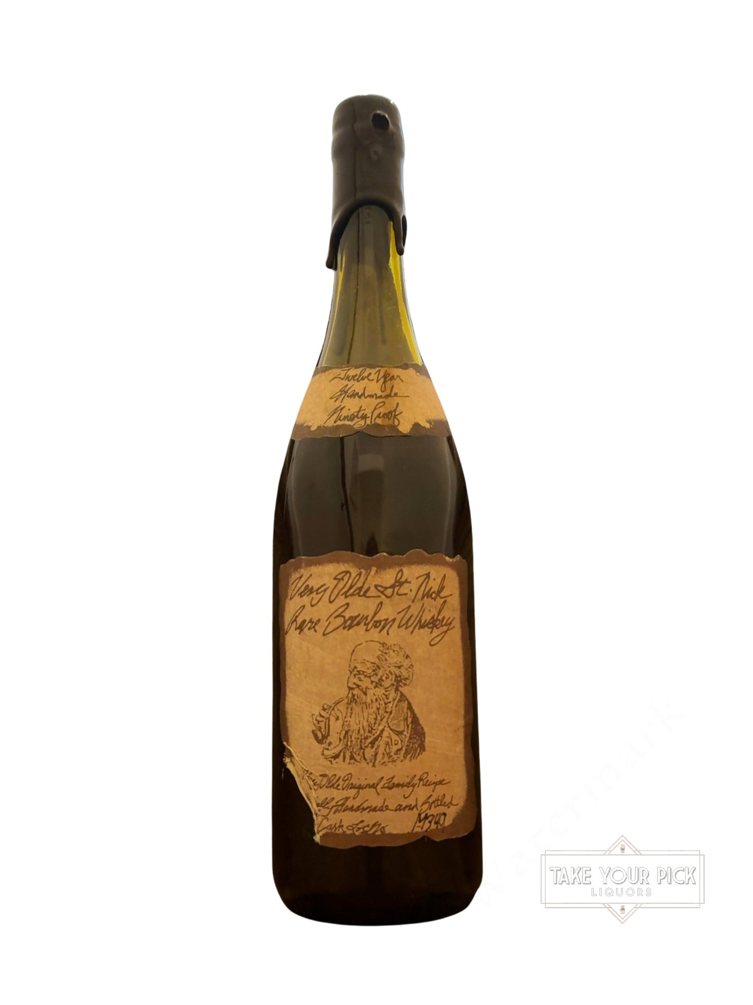 Very Olde St. Nick Rare Bourbon Whiskey 90 Proof
