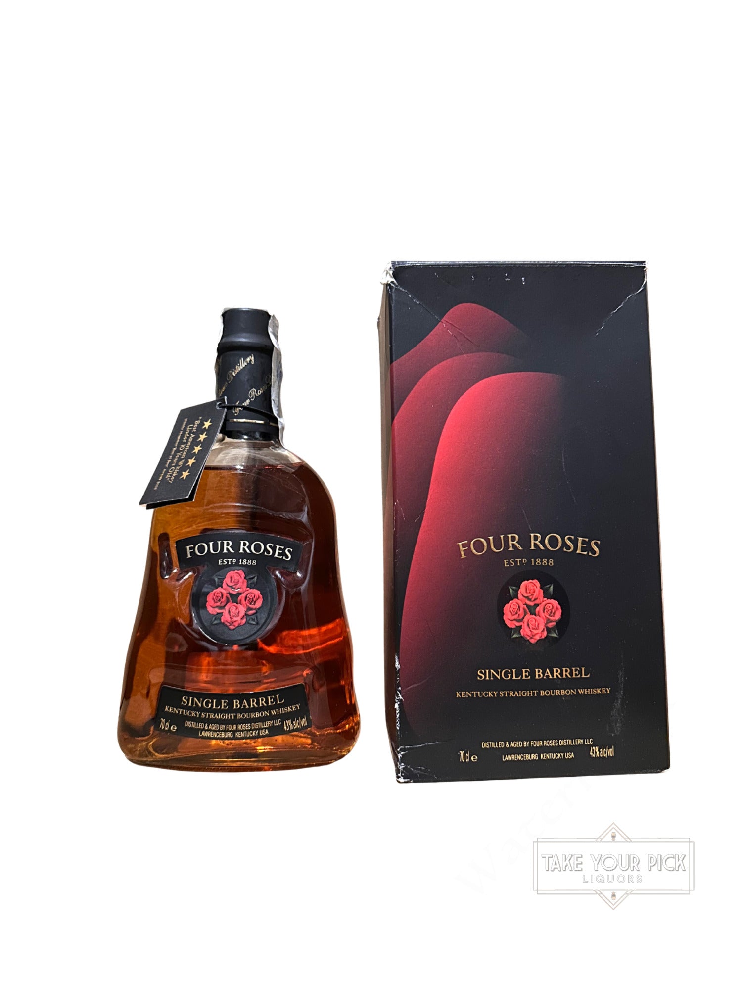 Vintage Four Roses Single Barrel 86 Proof