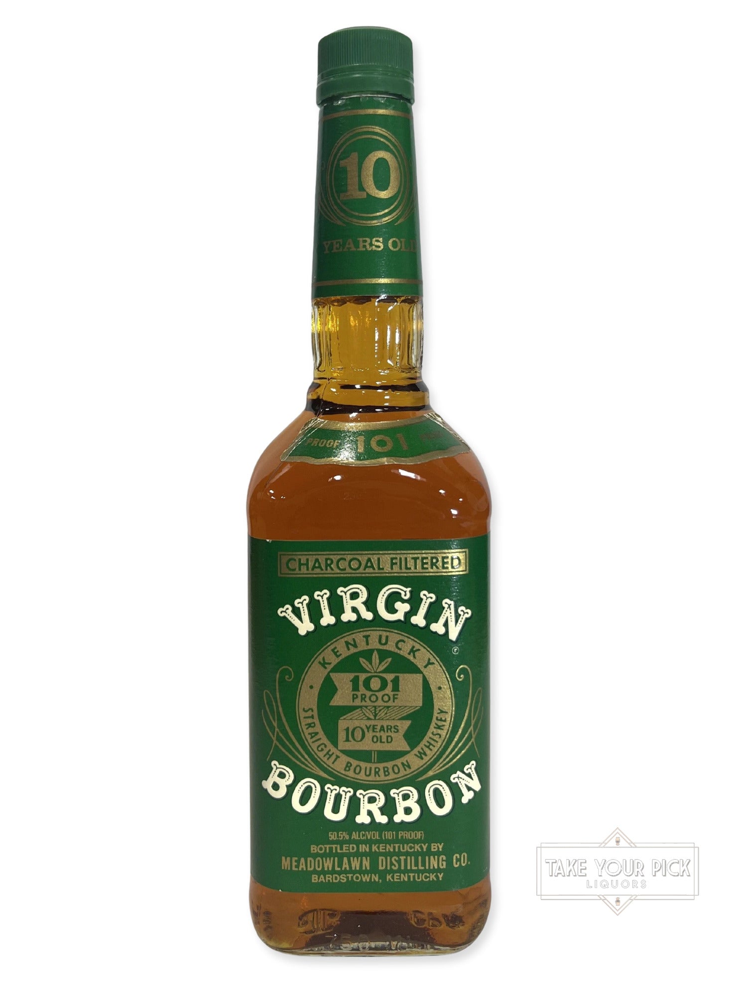 Virgin 10-year 101 proof 2012
