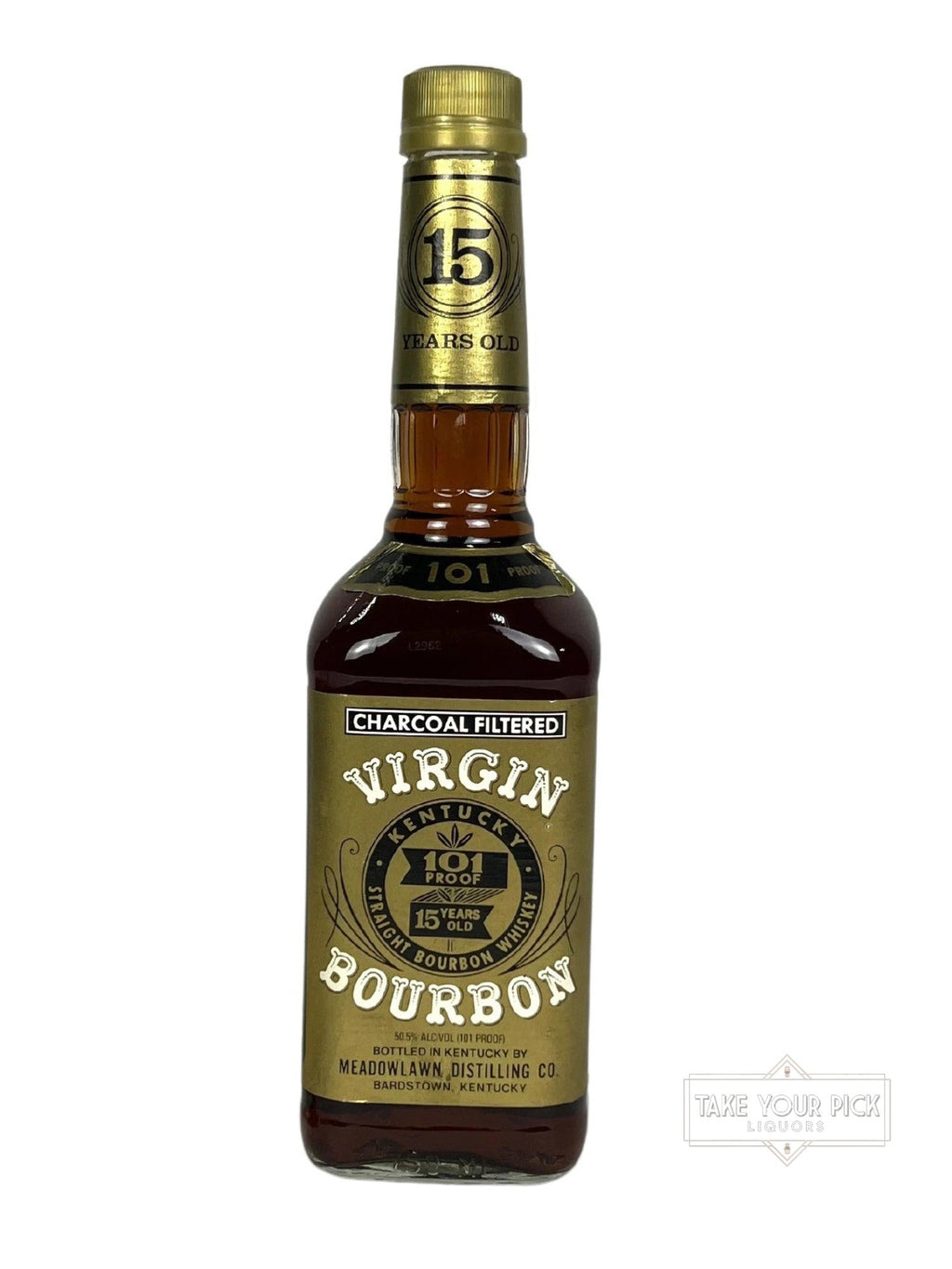 Virgin 15-year 101pf. 2012 - 101 Proof
