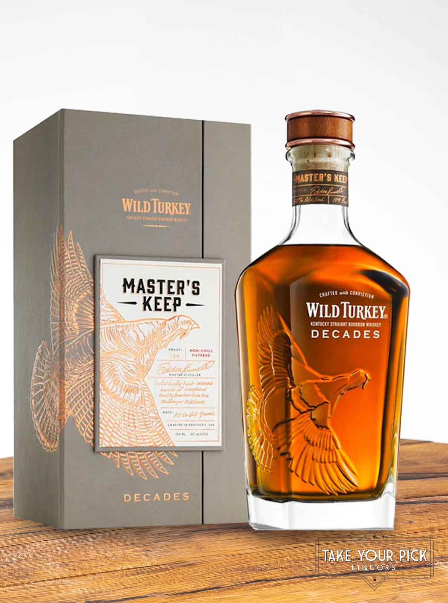 Wild Turkey Master's Keep "Decades" Batch 1