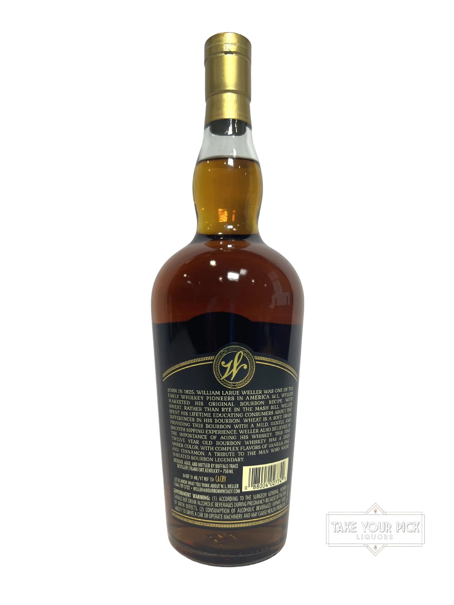 Weller 12-year (750ml) - 90 Proof
