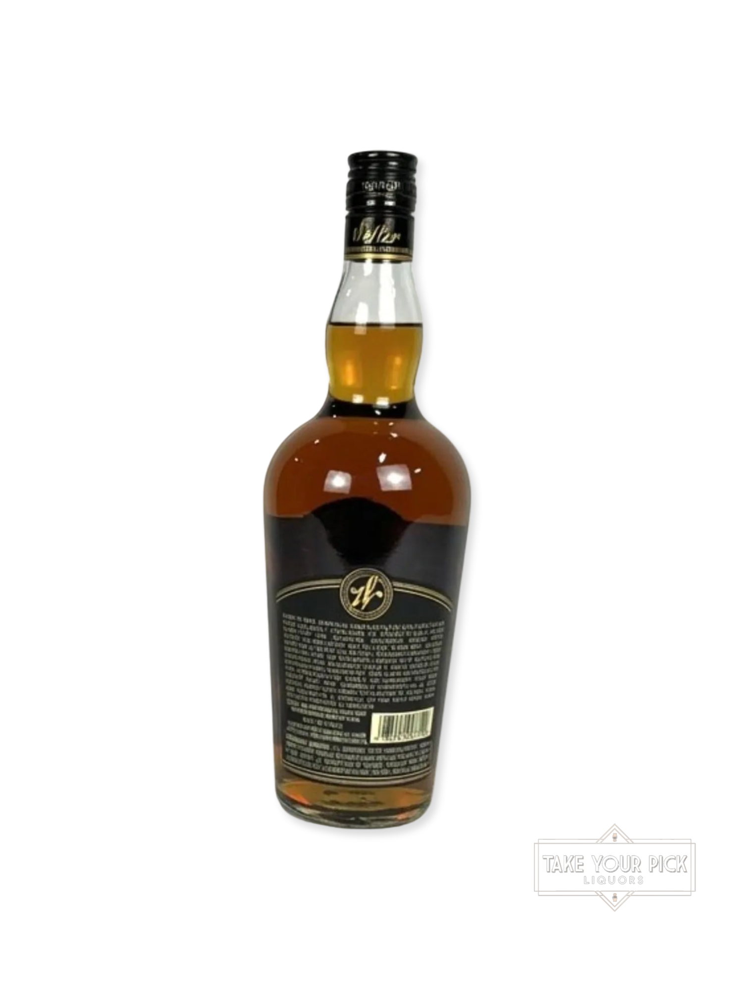 Weller 12-year - 90 Proof - Bottle Back