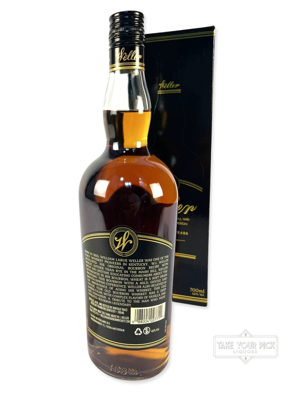 Weller 12 Years - 90 Proof