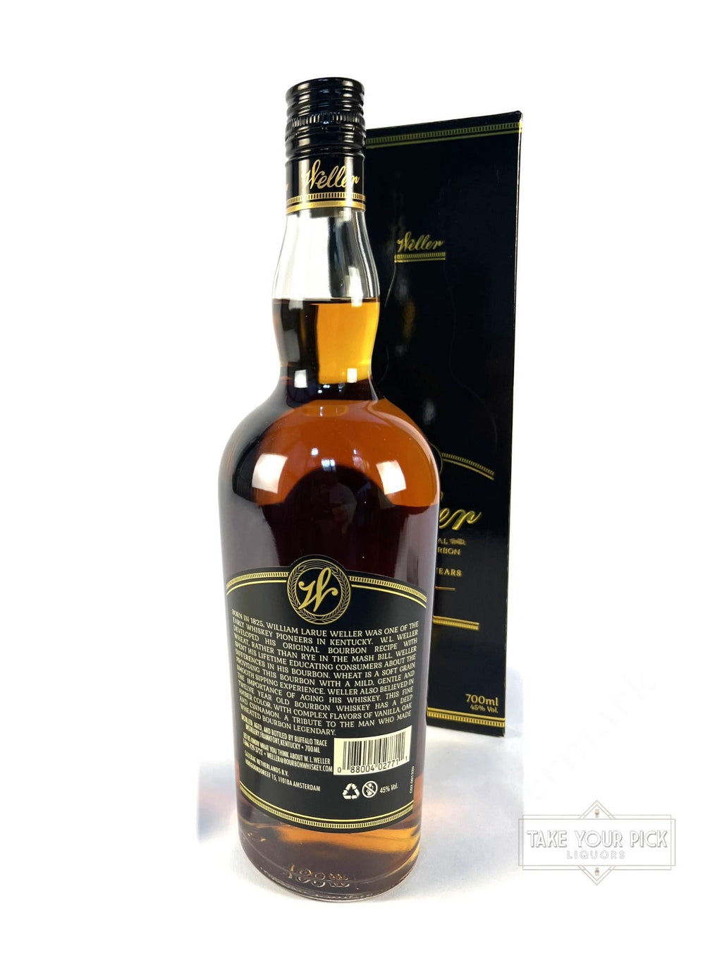 Weller 12 Years - 90 Proof
