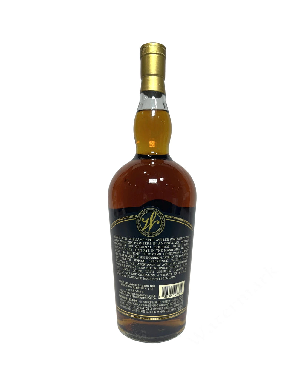Weller 12 Years 90 Proof 1 Liter