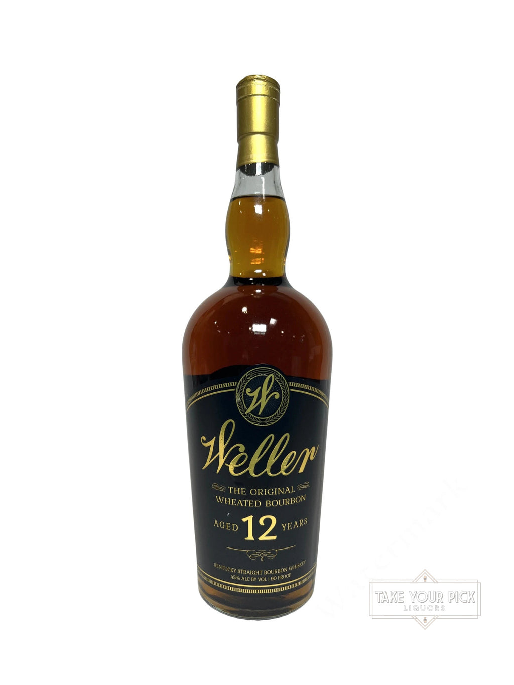 Weller 12 Years 90 Proof 1 Liter