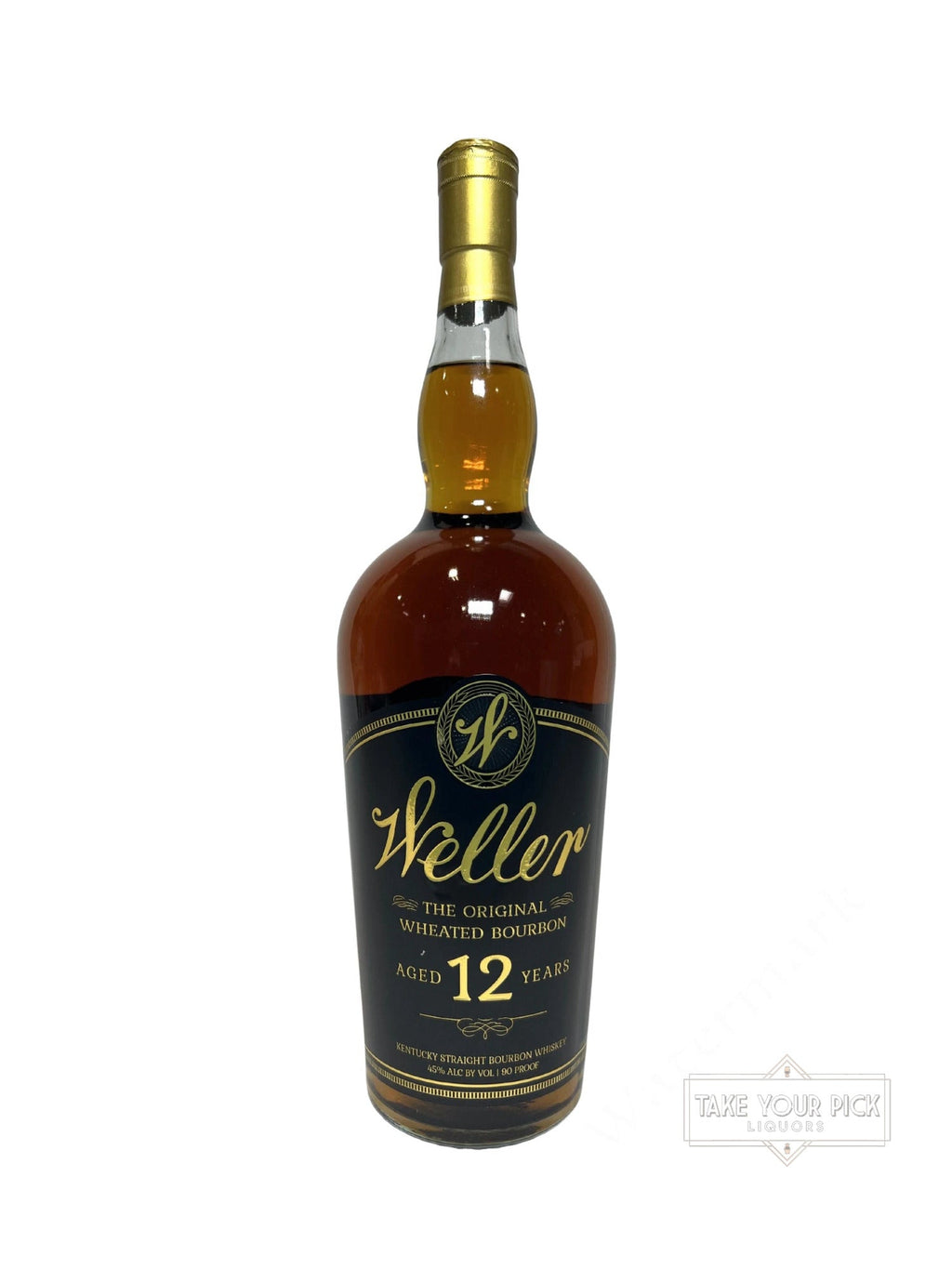 Weller 12 Years 90 Proof 1 Liter