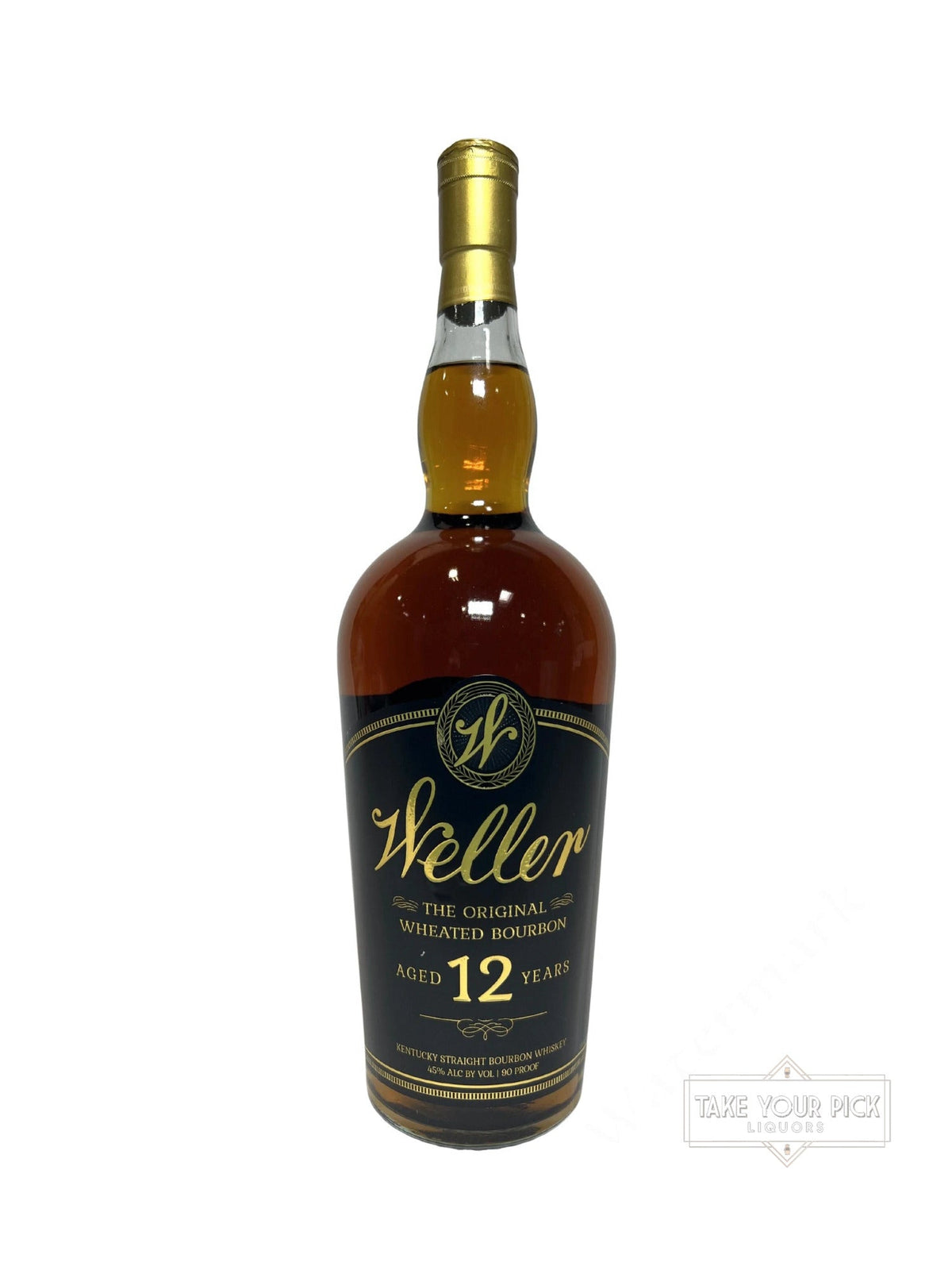 Weller 12 Years 90 Proof 1 Liter