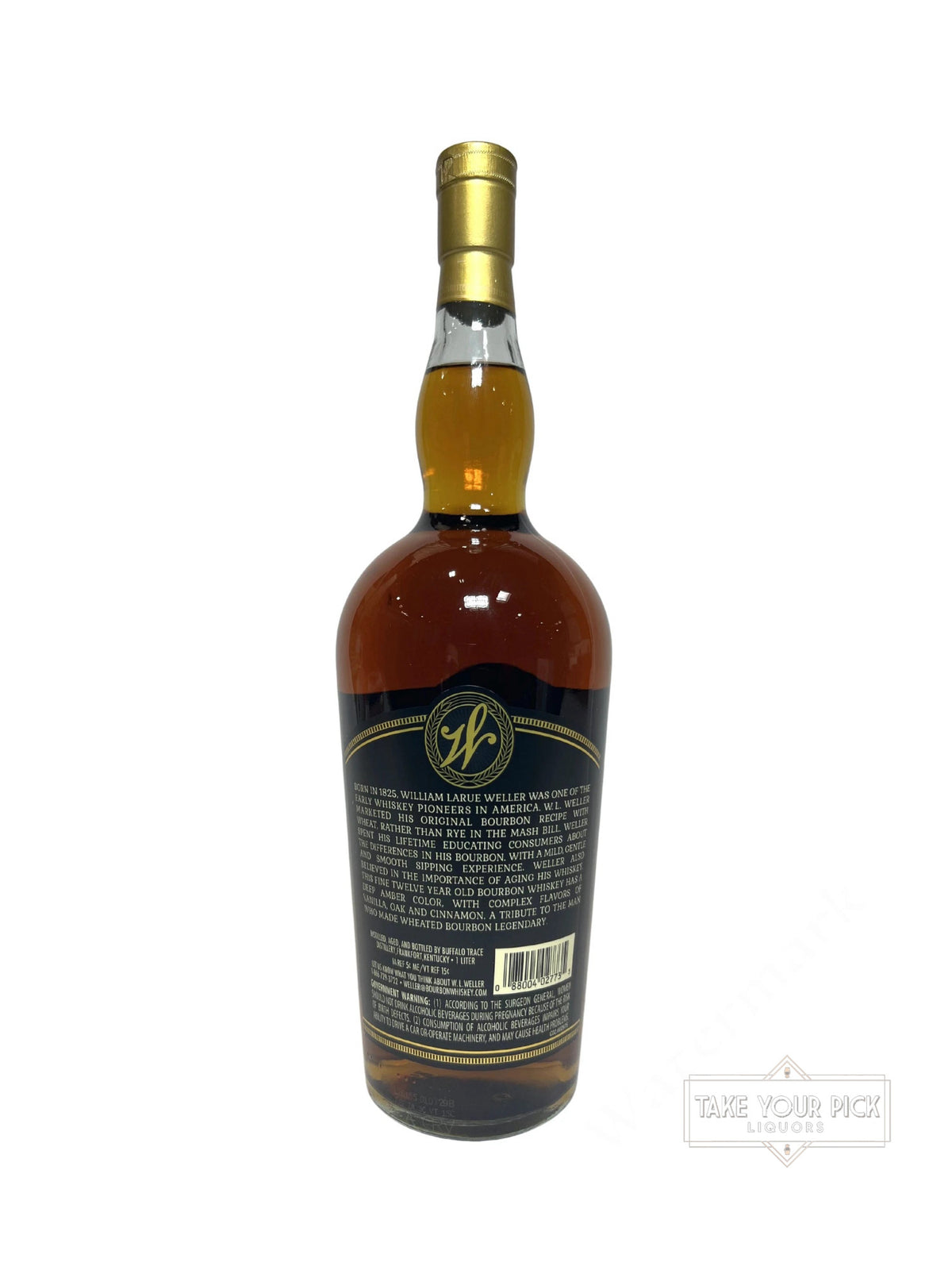 Weller 12 Years 90 Proof 1 Liter