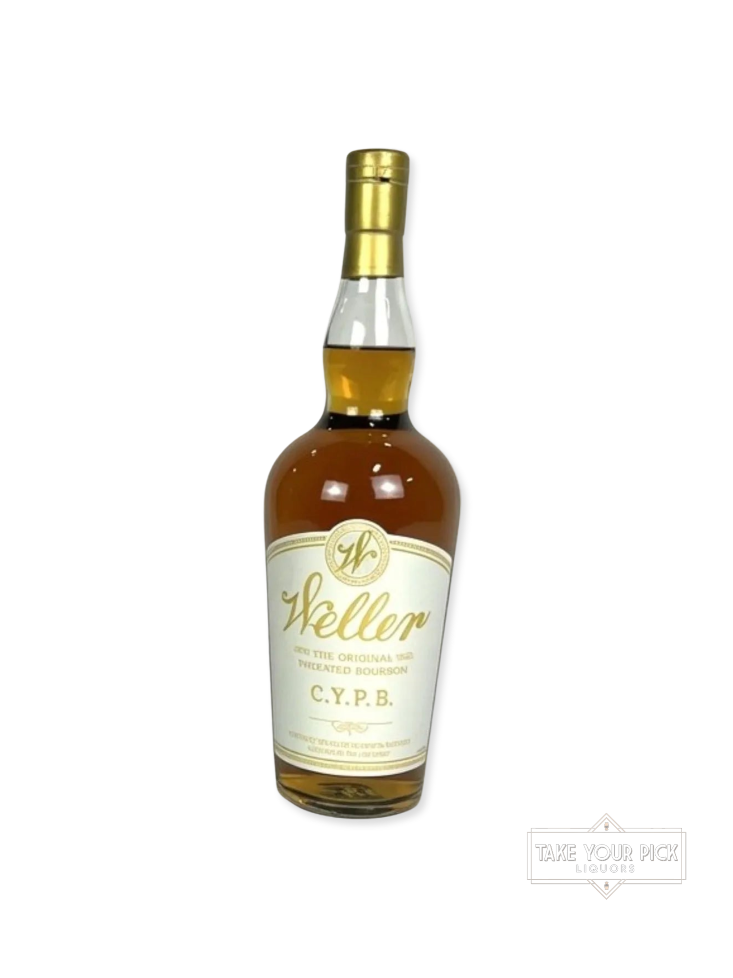Weller C.Y.P.B. - 95 Proof - Bottle Front