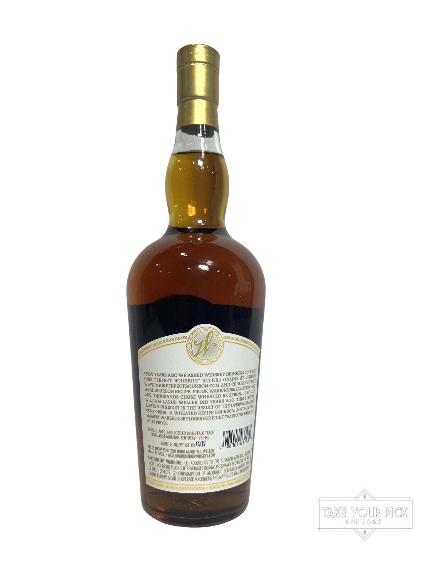 Weller Craft Your Perfect Bourbon C.Y.P.B. - 95 Proof
