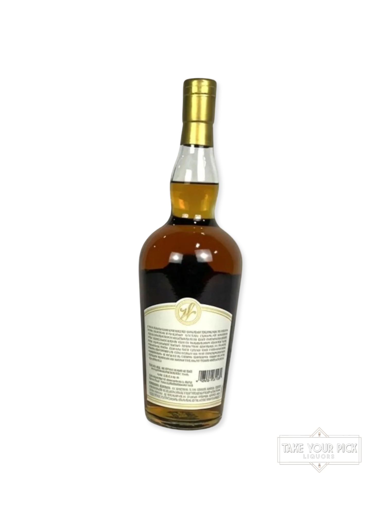 Weller C.Y.P.B. - 95 Proof - Bottle Back
