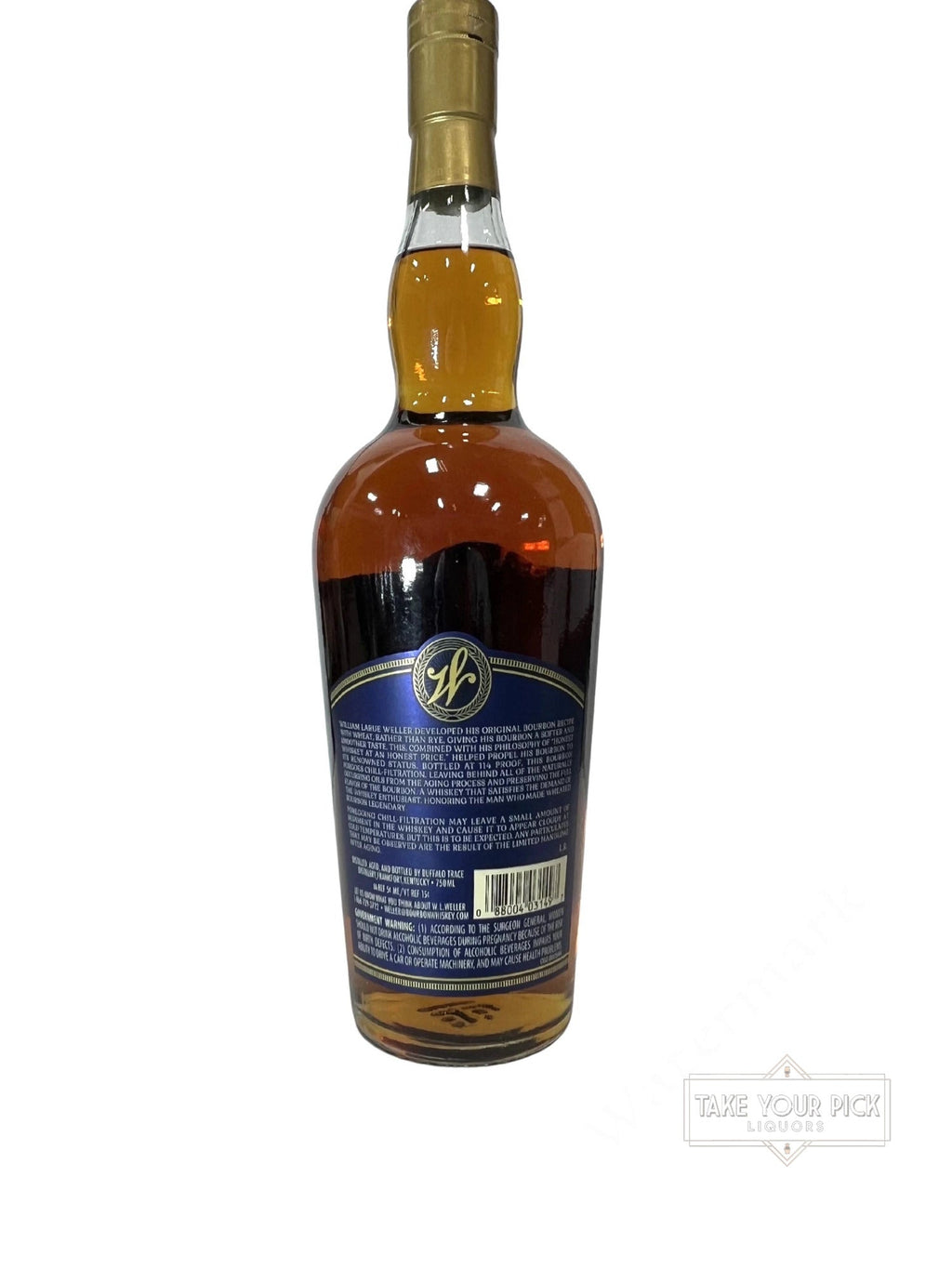 Weller Full Proof (750ml)