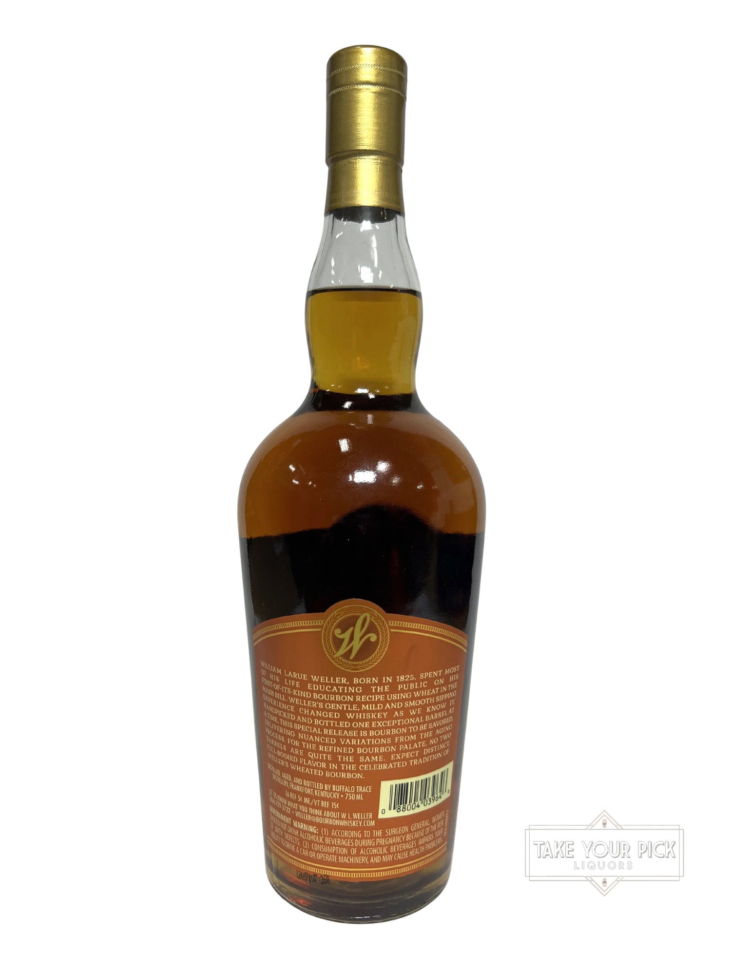 Weller Single Barrel (750m)
