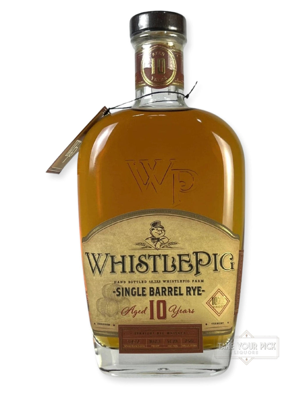 Whistlepig for Beastmaster's Bee's Knees #3 16.7 year, 102.3pf. NCF