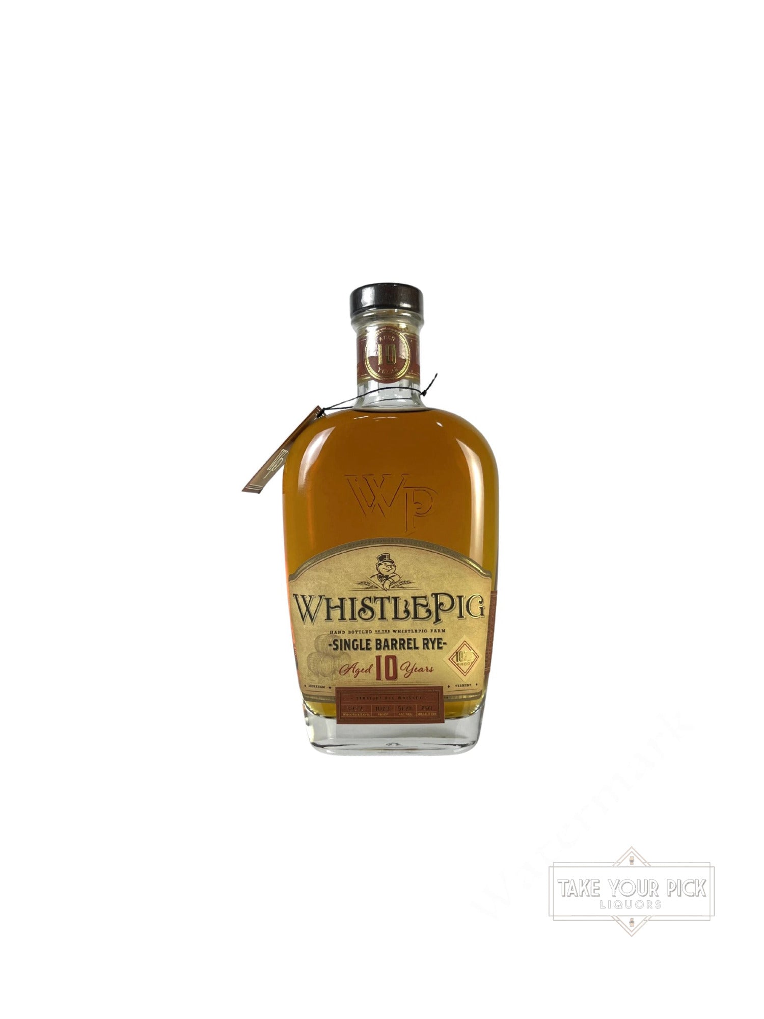 Whistlepig for Beastmaster's Bee's Knees #3 16.7 year, 102.3pf. NCF