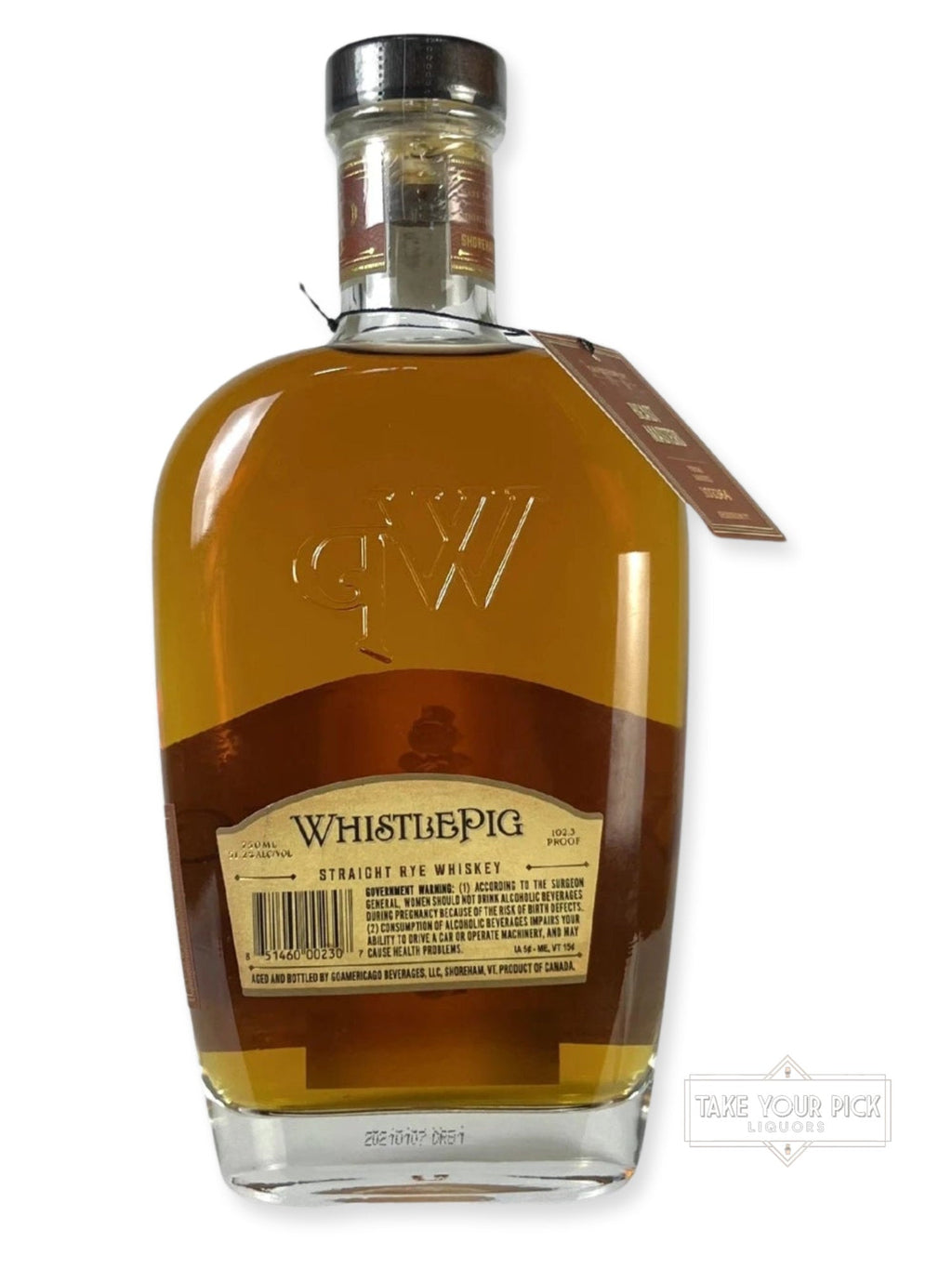 Whistlepig for Beastmaster's Bee's Knees #3 16.7 year, 102.3pf. NCF