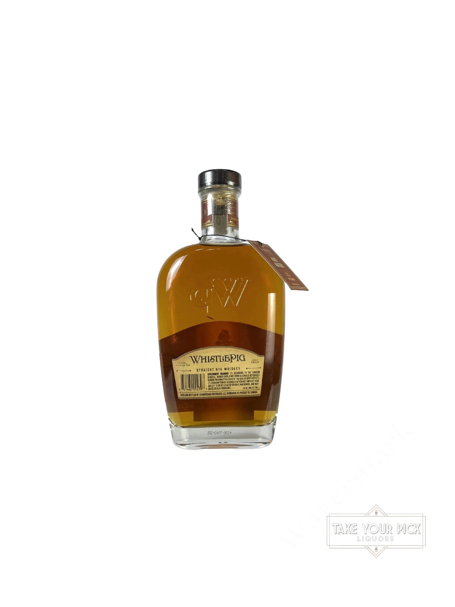 Whistlepig for Beastmaster's Bee's Knees #3 16.7 year, 102.3pf. NCF