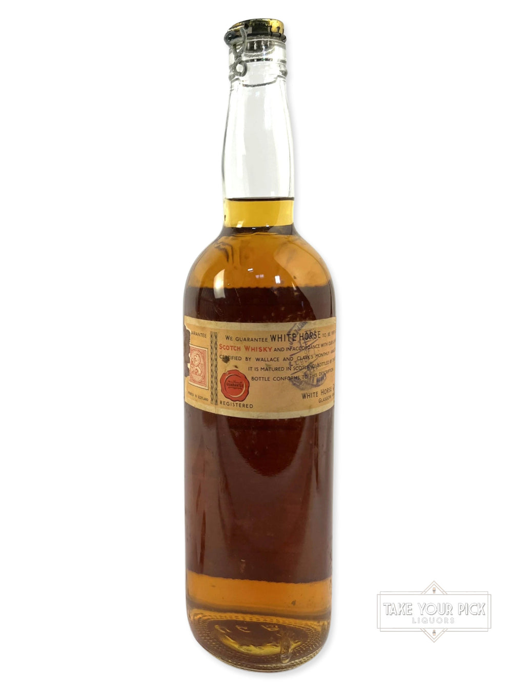 White Horse Blended Scotch Whisky 1970 - 86 Proof