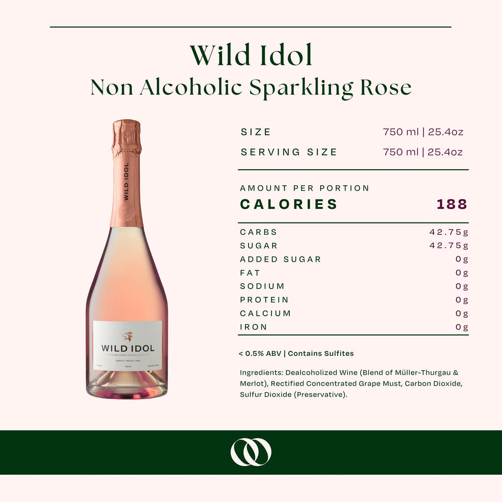 Wild Idol - Alcohol-Free Sparkling Rose 750ml
