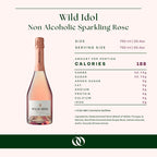 Wild Idol - Alcohol-Free Sparkling Rose 750ml