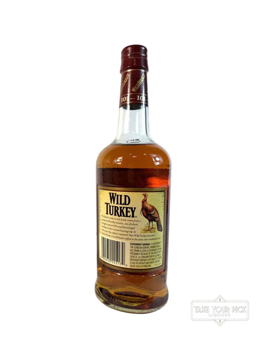 Wild Turkey 101 Austin Nichols 1999 - 101 Proof