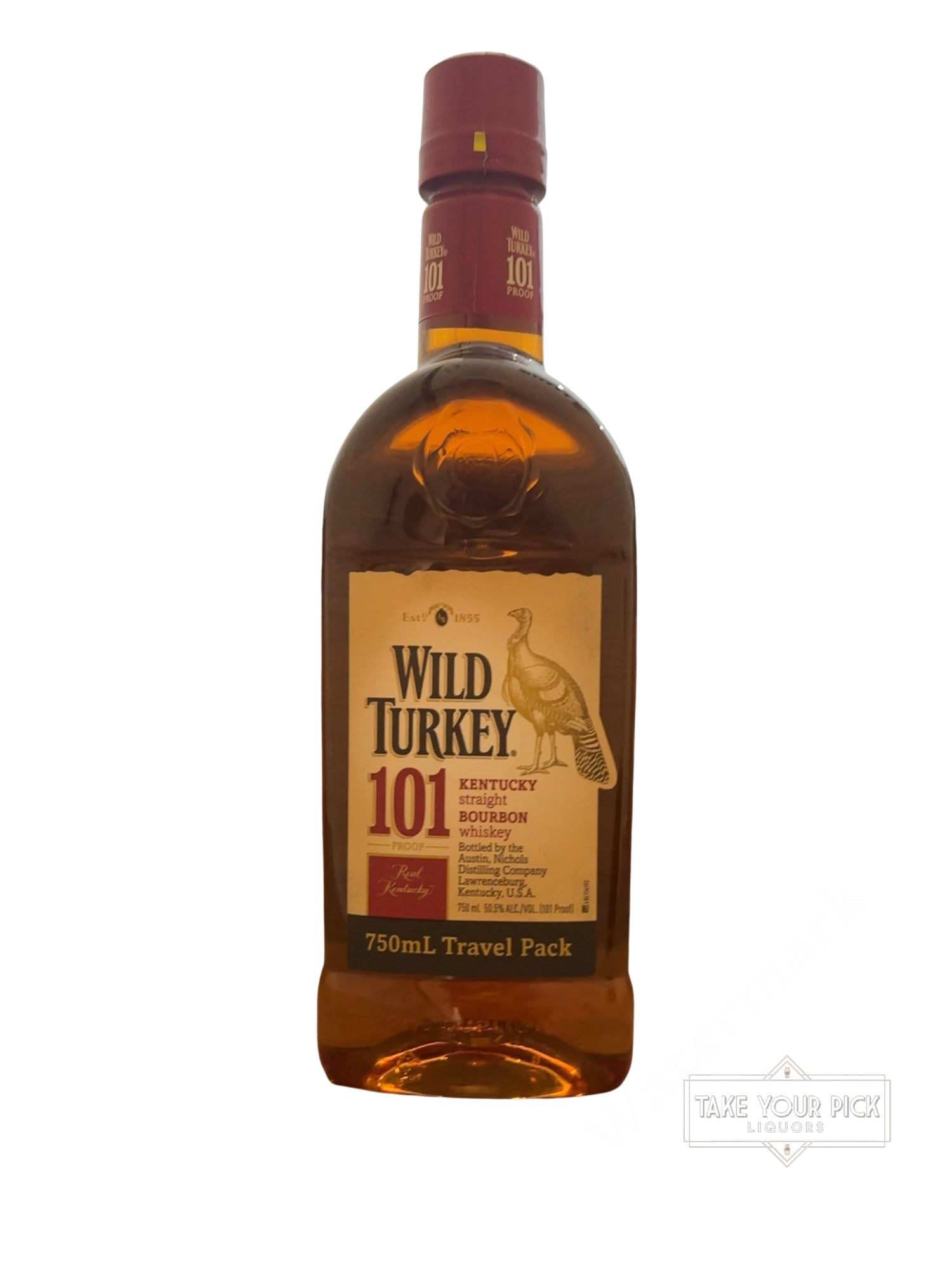 Wild Turkey 101 Kentucky Straight Bourbon Whiskey 101 Proof