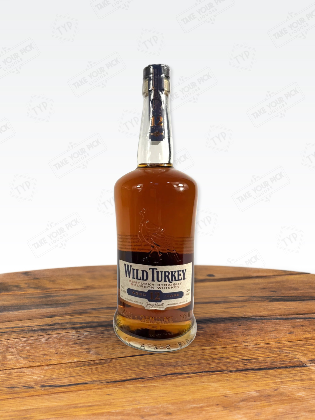 Wild Turkey 12/101 for Japan (NO BOX)