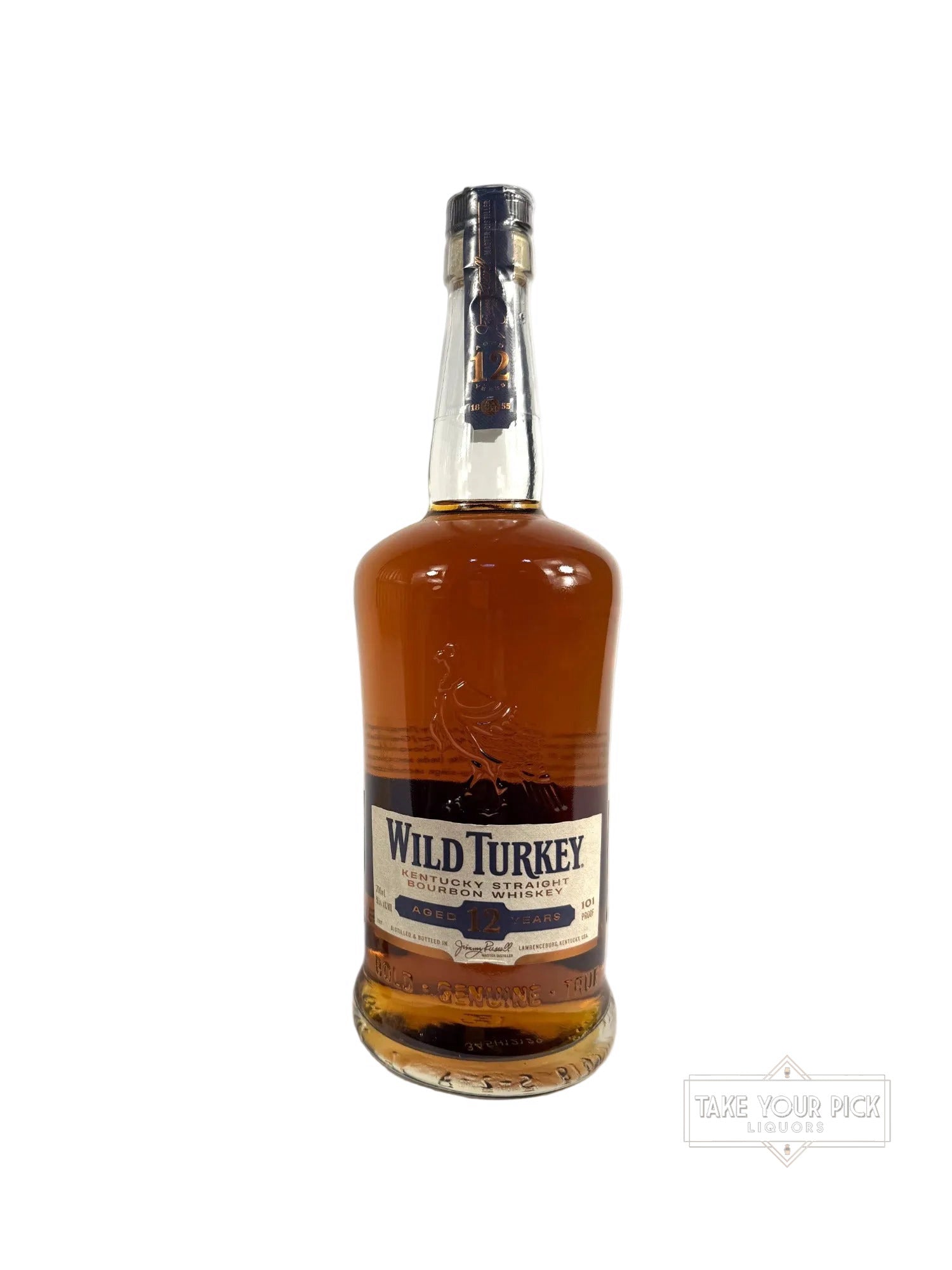 Wild Turkey 12/101 for Japan (NO BOX) - 101 Proof