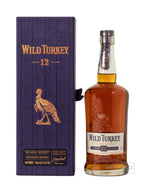 Wild Turkey 12 Year- 101 proof with box