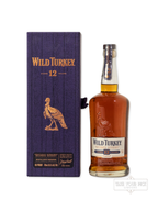 Wild Turkey 12 Year- 101 proof with box - Bottle Front