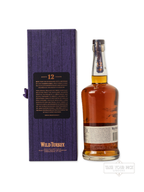 Wild Turkey 12 Year- 101 proof with box - Bottle Back