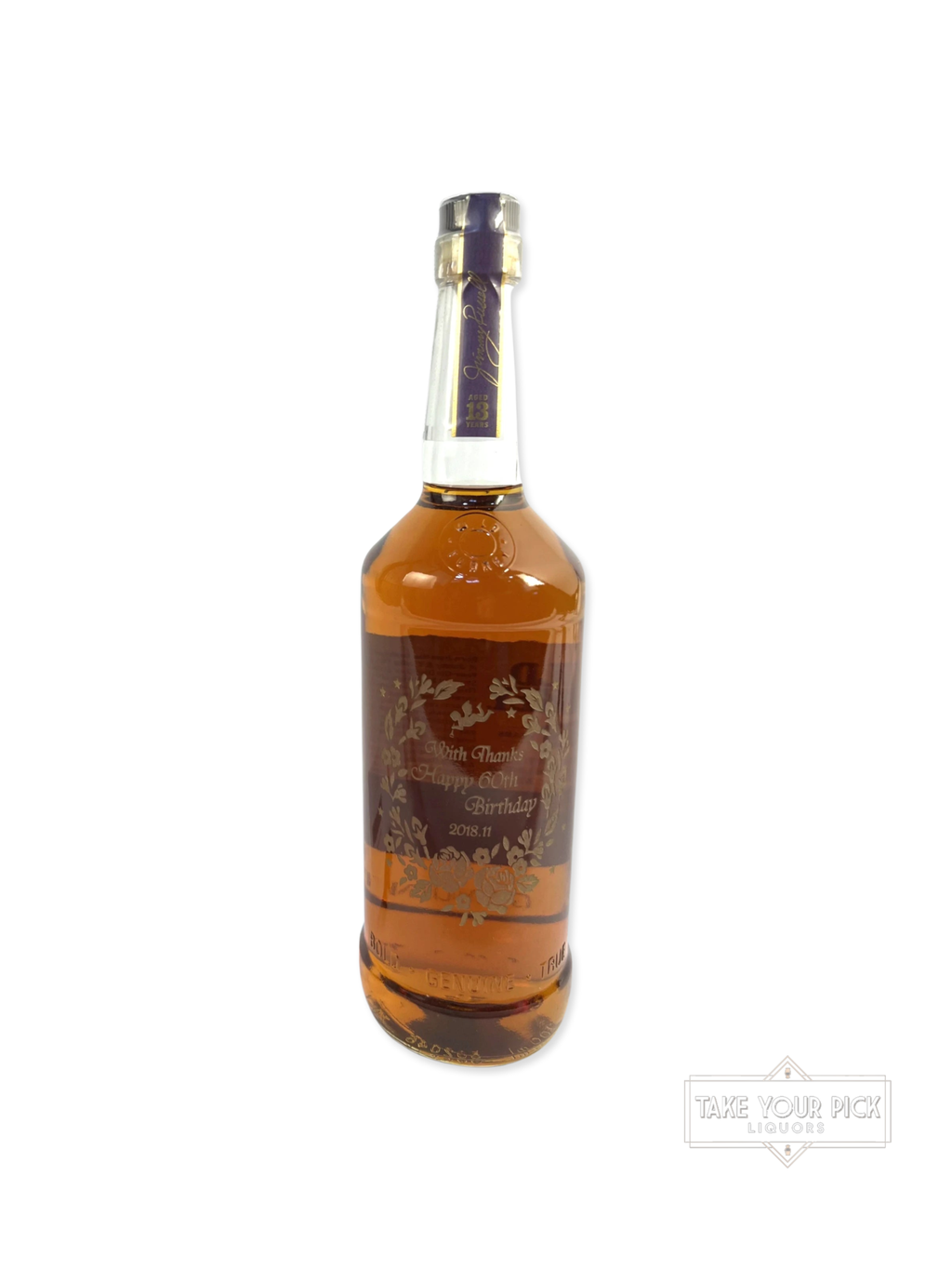 Wild Turkey 13 Year-old 2016 - 91 Proof - Bottle Front