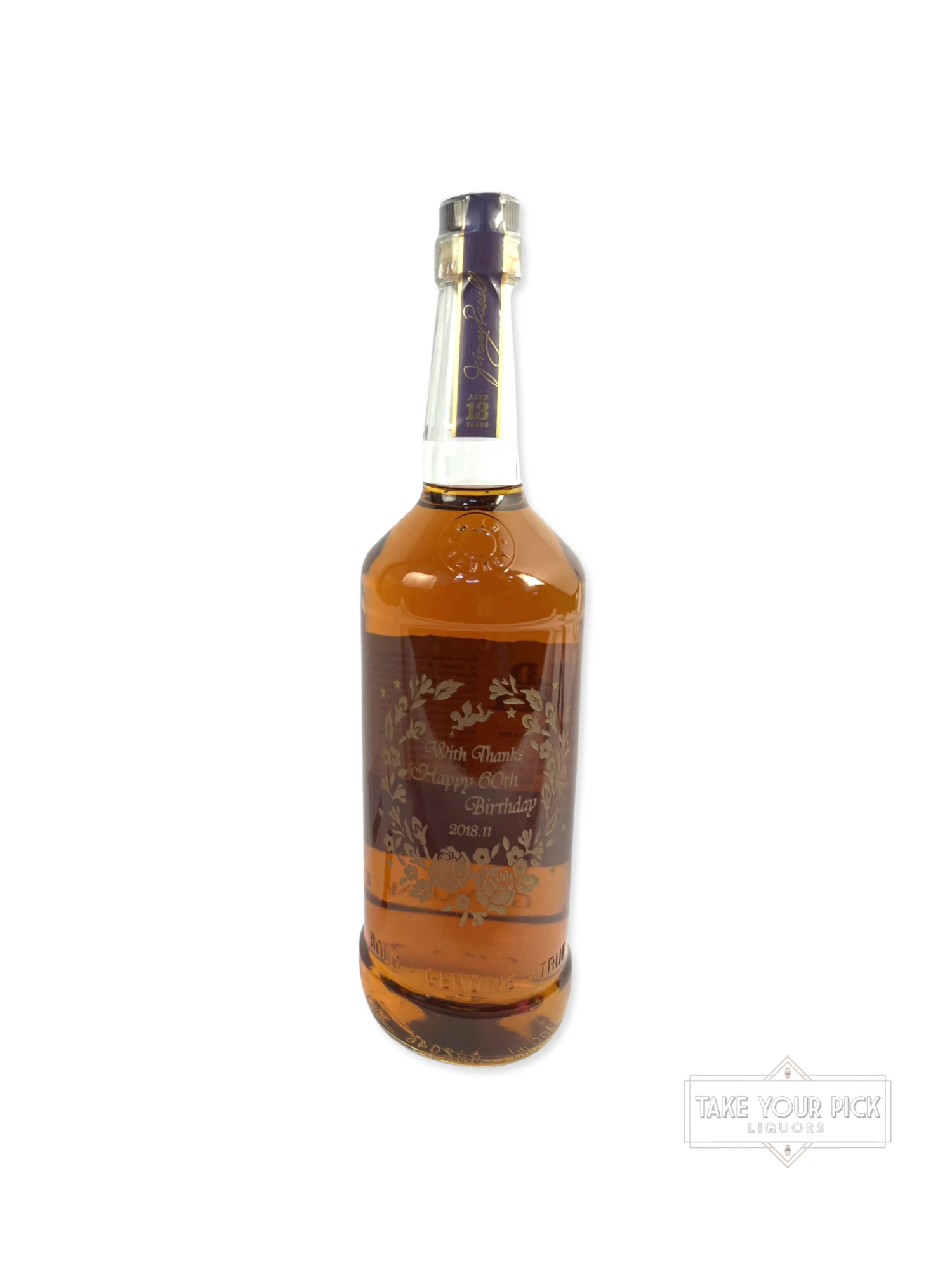 Wild Turkey 13 Year-old 2016 - 91 Proof - Bottle Front
